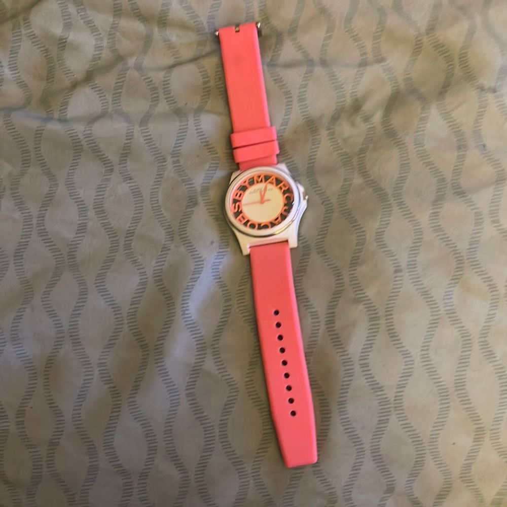 Marc Jacobs Pink watch
